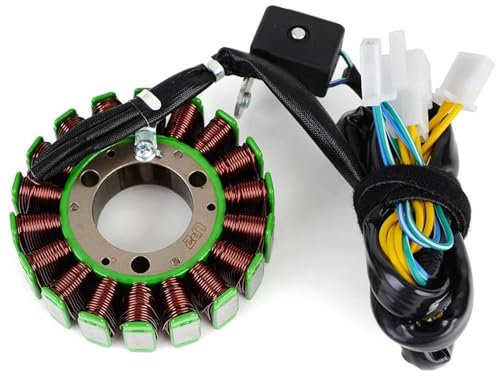 Stator Rotor Für SYM GTS125 Für JOYMAX 125 GTS 200 125 31120-HTA-000 31120-HTA-0003 Motorrad Zündung Magneto Stator Spule Lichtmaschine Magneto Stator
