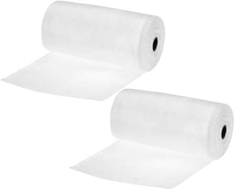 QUARKZMAN 2pz Nastro in Tessuto di Fibre di Vetro 23m(25 Iarde)x150mmx0,2mm | per Rinforzo Riparazione, Vetroresina, Isolante