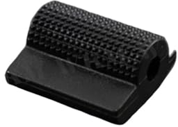 TBUOIUE Fußrasten Klappbar Universal Motorrad Shift Schalthebel Pedal Gummi Abdeckung Schuh Schutz Fuß Peg Für Motorrad Dekoration Zubehör