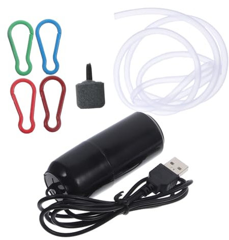 BESPORTBLE 3sätze Mini USB Sauerstoffpumpe Für Aquarien Effiziente Belüftung Für Fischbecken Kompakt Energiesparend Leise Und Tragbar Zum Angeln Für Heimgebrauch