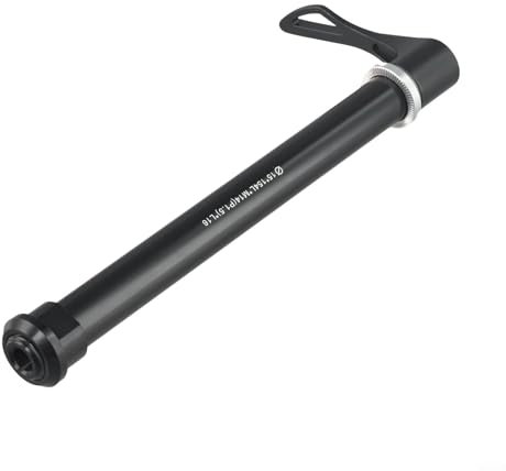 Fahrrad-Verbesserung, leichtes Aluminium, Schnellspanner-Achsschlösser, passend für Standard-Vordergabel-Maße (15 x 110 mm)