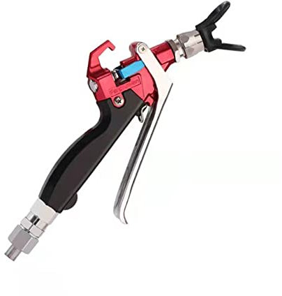 Pistolet De Pulvérisation De Mastic De Peinture De Pistolet De Pulvérisation sans Air Professionnel for Le Pulvérisateur sans Air À Haute Pression De Pompe,Nettoyeur Haute Pression sans Fil Puissant