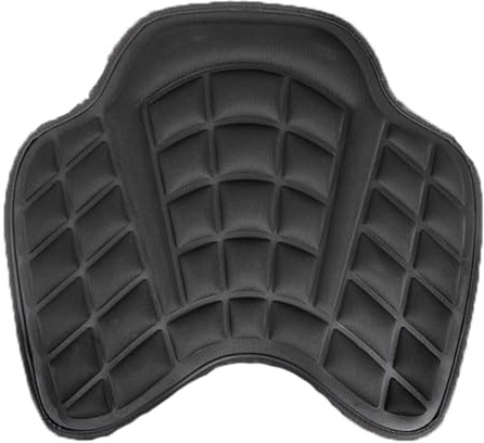 Cuscino Sella Moto per Triumph Street Triple 2012/Street Triple R 2012, Universale Antiscivolo Comodo Imbottitura Sella Moto Traspirante per Viaggi Lunghi,D 1Pcs