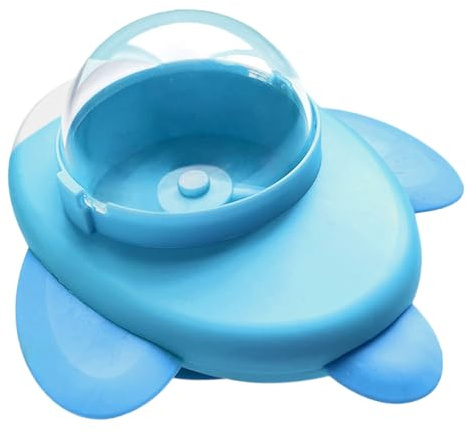 Kustimantu Jouet pour chiens - Boule d'alimentation lente canine, jouet cognitif pour chiots avec distributeur de snacks pour stimulation mentale et divertissement intérieur pour soulager le