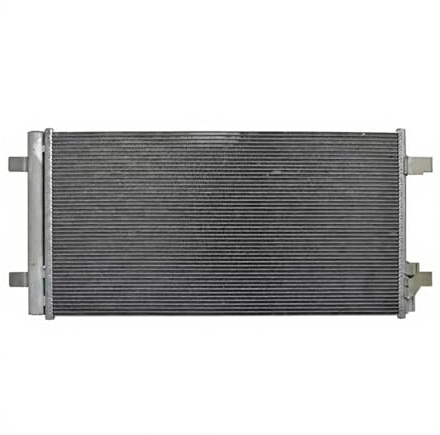 HCQAO Condensatore A/C compatibile con Audi A1 Sportback SEAT ARONA IBIZA compatibile con Skoda FABIA 2Q0816411A 941193 58015707