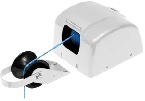 SMTYXS Cabrestante De Ancla 12 V, Caída Libre, Liberación Rápida, Estándar, Pequeño, 20 Kg, For Agua Mar, For Embarcaciones Marinas Rendimiento Potente