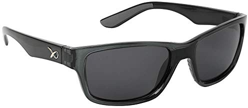 Fox Matrix Glasses - Polarisationsbrille, Modell:Casual Schwarz / graue Gläser