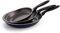 Quid Nuit Set 3 padelle in alluminio stampato 20-24-28 cm