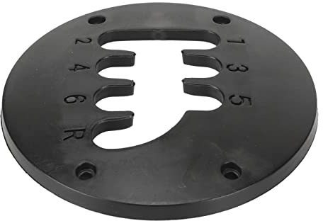 För TH8A Växeldelar Uppgraderingsmodifiering Formdämpning Kort Kast/växling Kort Centrumplatta Realism Modifieringssats med 75 Mm Växelspaksadapter