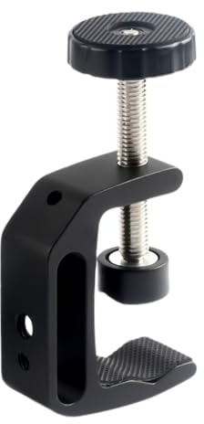 Morsetto universale C, piccolo morsetto di tipo C, morsetto a vite da tavolo, morsetti in metallo in lega di alluminio, mini morsetto a vite per fai da te, lavorazione del legno, falegnameria, 1 pezzo