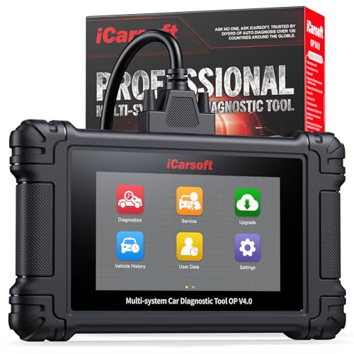 OP V4.0 OBD2 Diagnosegerät für Opel/Vauxhall, OE-Level Alle Systemdiagnosen & 33 Servicefunktionen, Aktiver Test, Bidirektionales Diagnosetool, Auto VIN, Lebenslange Update