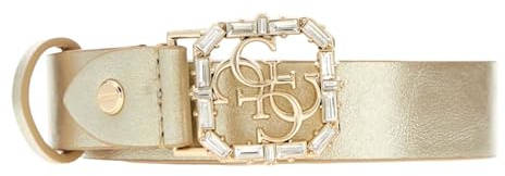 GUESS Gürtel Adjustable Belt H25 W85 Gold goldfarben kürzbar