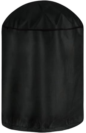 Kuntesetty Funda para Barbacoa Redonda, Resistente Al Viento Y a La Intemperie, para Todas