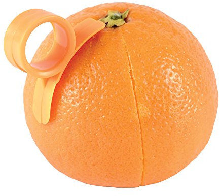 Fox Run Orange Peeler, Plastic, Set of 2