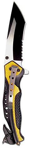 tee-uu SNAP cuchillo de rescate