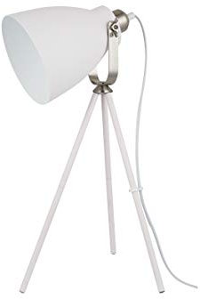 ILUMINAZIONE DI DESIGN Lampada da tavolo, 9 W, Bianco