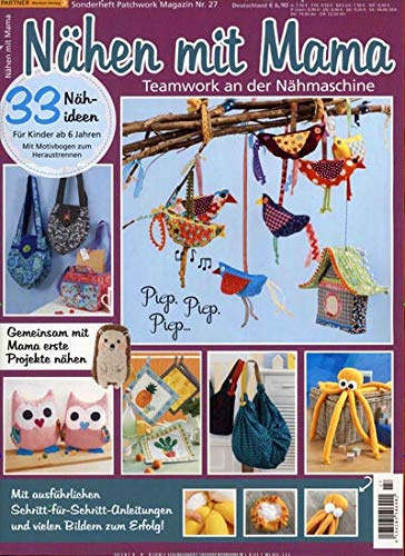 Patchwork Magazin Sonderheft 27/2019 Nähen mit Mama
