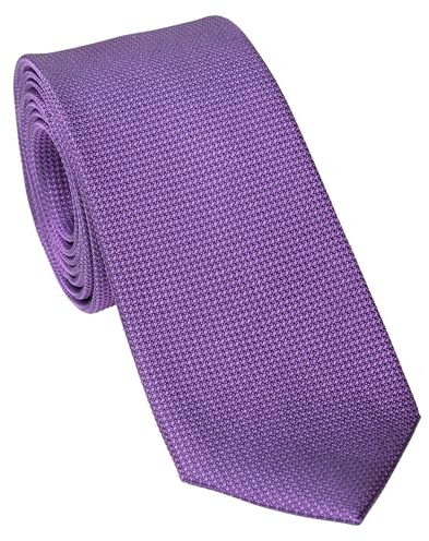 Michelsons of London Plain Silk Tie