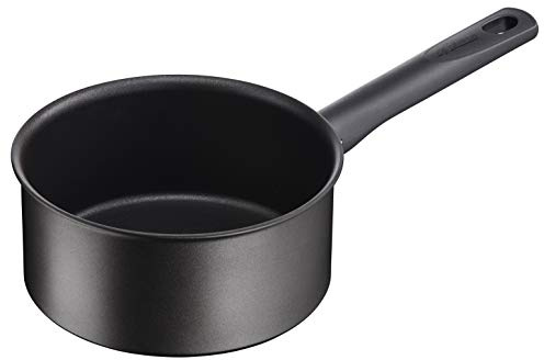 Lagostina Rigenera Casseruola Fonda Antiaderente con Corpo in Alluminio 100% Riciclato Ø 18 cm, Pentola Induzione Gas e Forno, Indicatore Cottura Lagospot, Rivestimento Antigraffio, Manico Ergonomico
