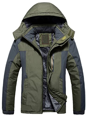 Herren Skijacke Hose Winter Warm Wasserdicht Windbreaker Outdoor Snowboard Skifahren Camping Fleece Mantel Hose Anzug
