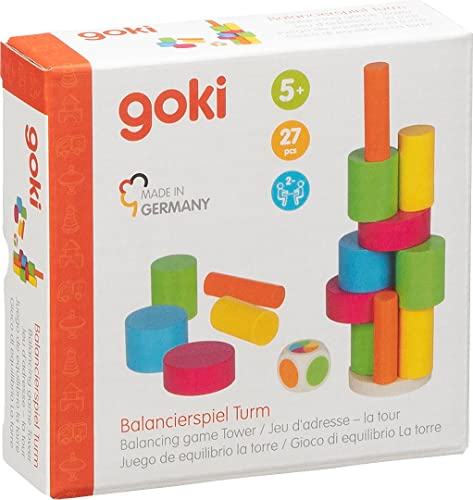 Goki Juego de Equilibrio la Torre