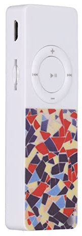 Lecteur MP3, D'école pour Les Enfants, Lecteur MP5 Portable HiFi Lossless Slim Classic Sensitive Touch Buttons Pocket Music Player for Sports Running Super Light