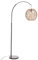 Atmosphera - Lampadaire arc Raahe - noir - métal H180 cm