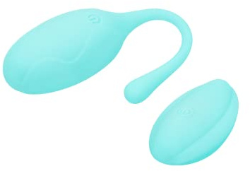 EIS Weiches Vibro-Ei | Vibrator | 10 Programme | wasserdicht (IPX7) | Sex Spielzeug für Frauen | Erotik | Sex Toys | Wiederaufladbar | Mehrere Vibrationsprogramme | Mit App-Steuerung