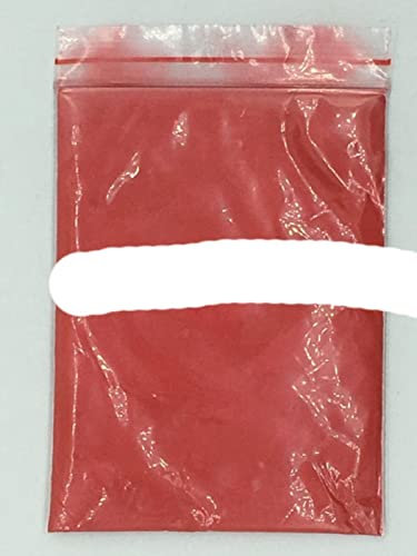 10 g Glimmer-Epoxidharz-Farbstoff-Perlen-Pigment Natürlicher Glimmer-Mineral-Handgemachte Seifenfarbe für die Seifenherstellung Kosmetik-Orientalisches Rot