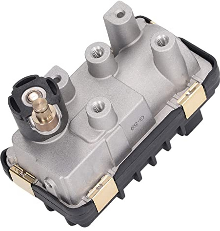 Turbo Electric Actuator 6NW009550 Compact Structure Replacement G59 Turbo for Custom 2.2 TDCi