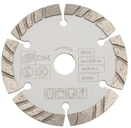 85Mm Circular Saw Blades, Drill Cutting Disc, 85mm X 15mm Diamond Circular Cut Saw Woodworking Rotary Tool Cutting Disc Saw Blades Circular For Rotating Tools, Woodworking Cutting