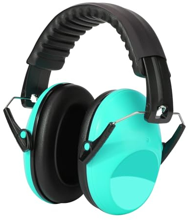 Kriogor Proteccion Auditiva Cascos Ruido Protectores Auditivos, SNR 26 dB, Orejeras Protectoras de Ruido para niños, Proteccion Auditiva Niños para Dormir, estudiar, bebés, Banda