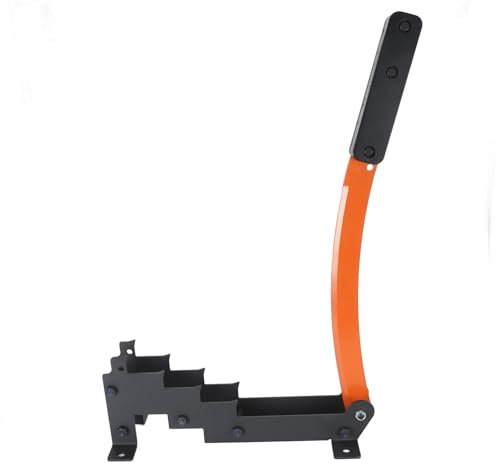 Astilladora de Pared, Cortadora de Leña de Metal Portátil Cortadora de Leña Manual Hacha para Leña Cortadora de Troncos Cortadora de Leña para Camping al Aire Libre Barbacoa Picnic