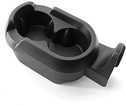 WUPEDI Car Center Console Double Drink Cup Holder Organizer, for Mercedes-Benz, for Smart, Fortwo 450 1998-2007 451 2007-2015 A4518100270 Getränkehalter in der Mittelkonsole
