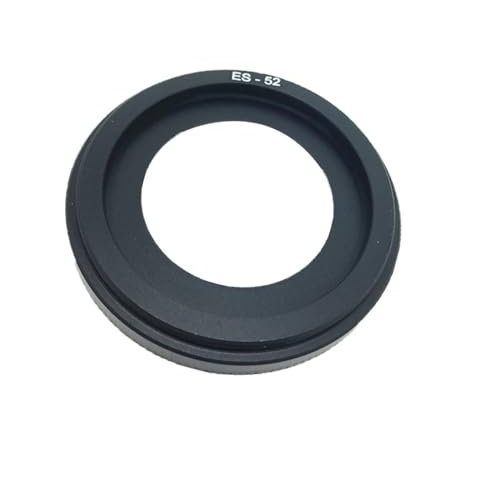 VYUHAksZ Parasol metálico ES-52 for Canon EF-S 24 mm f/2,8 STM EF 40 mm f/2,8 STM Pancake