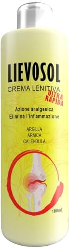 Lievosol Crème Antidouleur Naturelle Arnica Montana Griffe Diable 200 ml | Soulagement Musculaire et Articulaire, Formule Extra Forte, Relaxante
