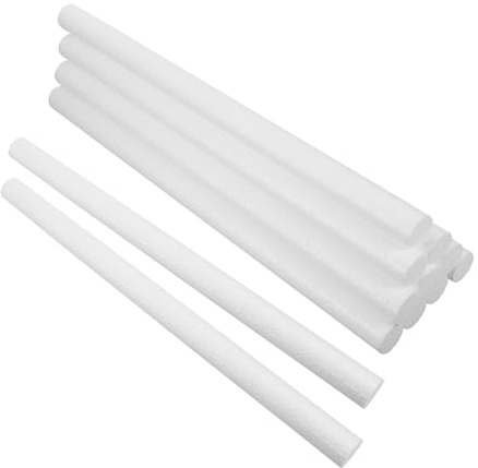 NOLITOY 10pièces Barres De Mousse Haute pour De Construction Et Meubles De Remplissage De pour Isolation Et Bruit