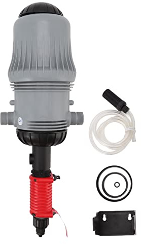Dispositivo de dosificación de hilo de hilo de inyector de fertilizante G3/4 Dispositivo de dosificación automática de hilo Proporción precisa para horticultura Animal cría