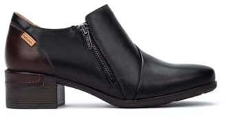 Pikolinos Malaga Zapatos Tacón Mujer | en Cuero | Cierre con Cremallera