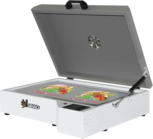 ZHIMAI Four DTF compatible avec les imprimantes DTF, four DTF, séchoir pour four DTF A3/A4, séchoir pour four DTF 0-300 °C 0-999 S avec contrôle numérique compact (four DTF)