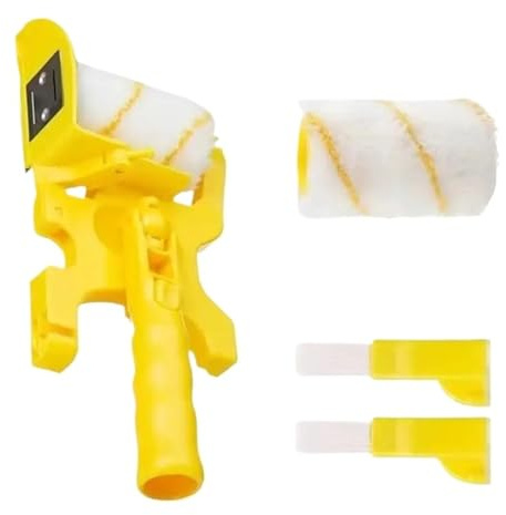 Roller Painting Brush Wall Paint Set Multifunctional Clean-Cut Edger Rolling for Tools