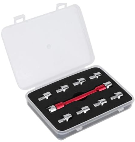 Chiave A Raggi Per Moto - Chiave Dinamometrica Multi-Head, Set Di Chiavi Di Precisione 5-6,8 Mm, Strumento Di Regolazione Meccanica Duabprot e, Accessorio Per Attrezzature Del Driver | Riparazione