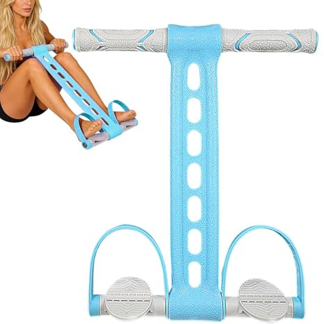Elastico Con Pedali - Cinturino di Allungamento Portatile - Bande Di Resistenza Fitness E Corda Di Tensione - Per Allenamento A Casa Stretching Gambe Braccia Vita