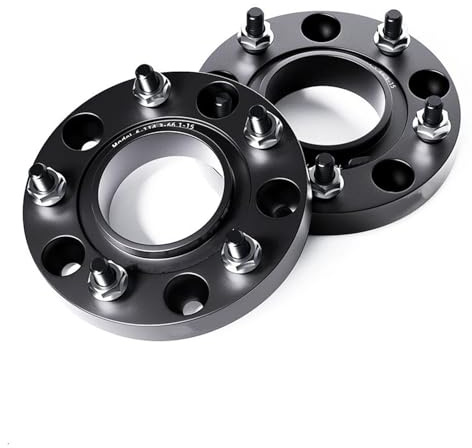 Spurverbreiterung Für DODGE Ram 1500 2012-2018 T6-7075 Spurverbreiterungen Aluminiumnabe Verbreiterter Adapter Auto Rad Distanzstück Adapter(2pcs 35mm)