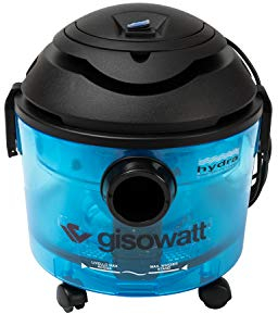 Gisowatt Aspiratore Aspirapolvere Aspiratutto Leggero Compatto con Filtraggio ad Acqua Capienza 20 litri