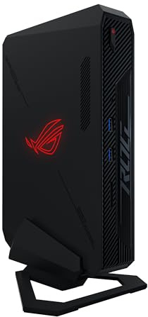 ASUS ROG NUC - Ordenador de sobremesa (Intel Core Ultra 7 155H, GeForce RTX4060, 16GB RAM DDR5, 512GB SSD, Windows 11 Home, no Incluye Cable de alimentación)