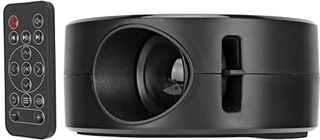 Dpofirs Portable Projector For Cartoon, Kids Gift Outdoor Movie Projector, Pocket Mini LED Projector For Home Theater Movie Projector