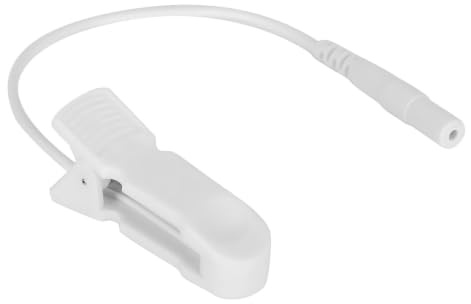 ANKROYU TENS Elektroden Ohrclip für Vagusnerv Stimulator 2,0 mm, Hautclips | zur Vagusnervstimulation, Muskelstimulation, Tens Elektroden für eine bessere Durchblutung, einen gesunden Körper