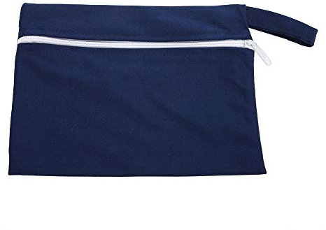 ANKROYU Set di Assorbenti Mestruali Impermeabili Riutilizzabili da 8 Pezzi, Assorbenti Mestruali in Tessuto, Assorbenti Mestruali Riutilizzabili con Borsa