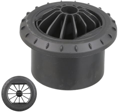 Heißluftauslass | Auslass Lufteinlass 60mm 75mm Heißluftauslass Auto Heizung Drehbar Luftauslass Heizung Heizung für